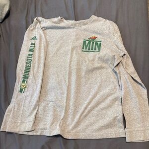 MN Wild Long sleeve